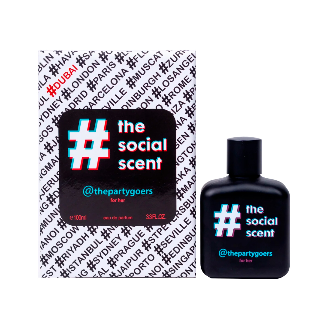 Anúncio: PERFUME PARTYGOERS HER THE SPECIAL SCENT SAMPLE