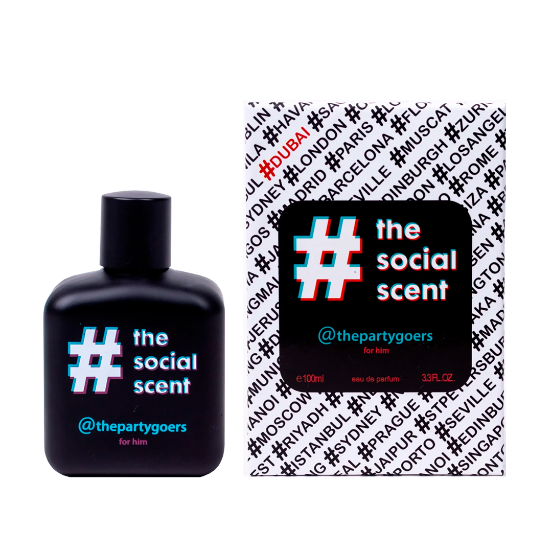 Anúncio: PERFUME PARTYGOERS HIM THE SPECIAL SCENT SAMPLE