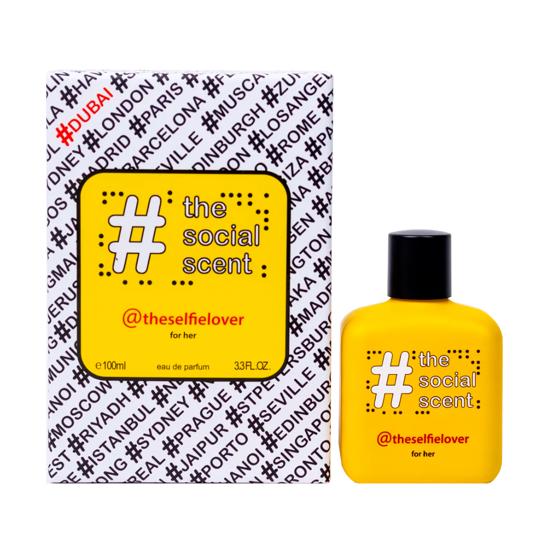 Anúncio: PERFUME SELFIELOVER HER THE SPECIAL SCENT SAMPLE