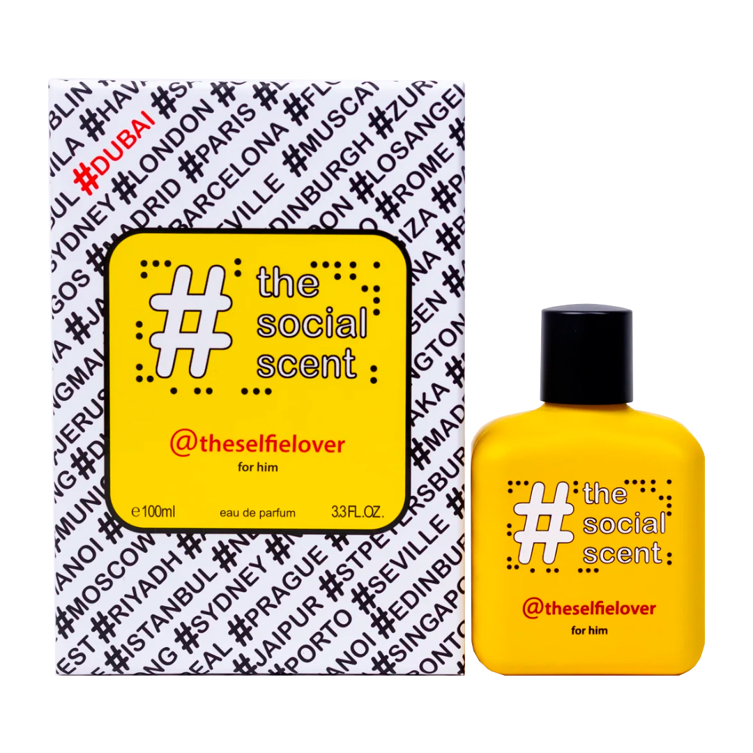 Anúncio: PERFUME SELFIELOVER HIM THE SPECIAL SCENT SAMPLE