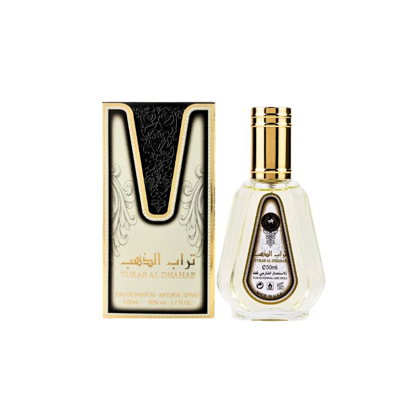 Anúncio: ARD AL ZAAFARAN TURAB AL DHAHAB 50ML