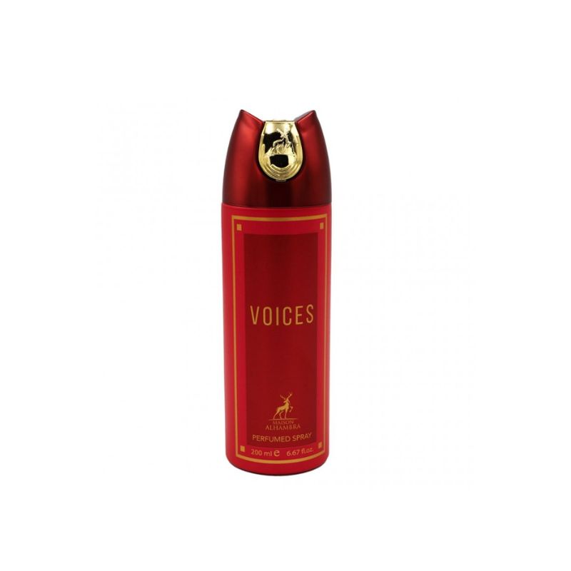 Anúncio: MAISON SPRAY 200ML VOICES DEODORANT