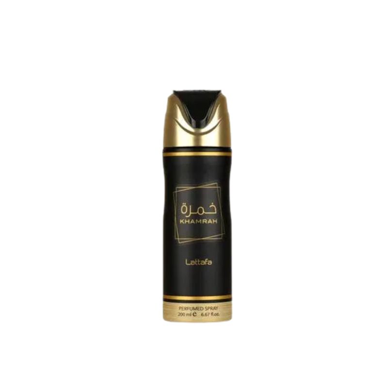 Anúncio: DEODORANTE SPRAY KHAMRAH  200 ML