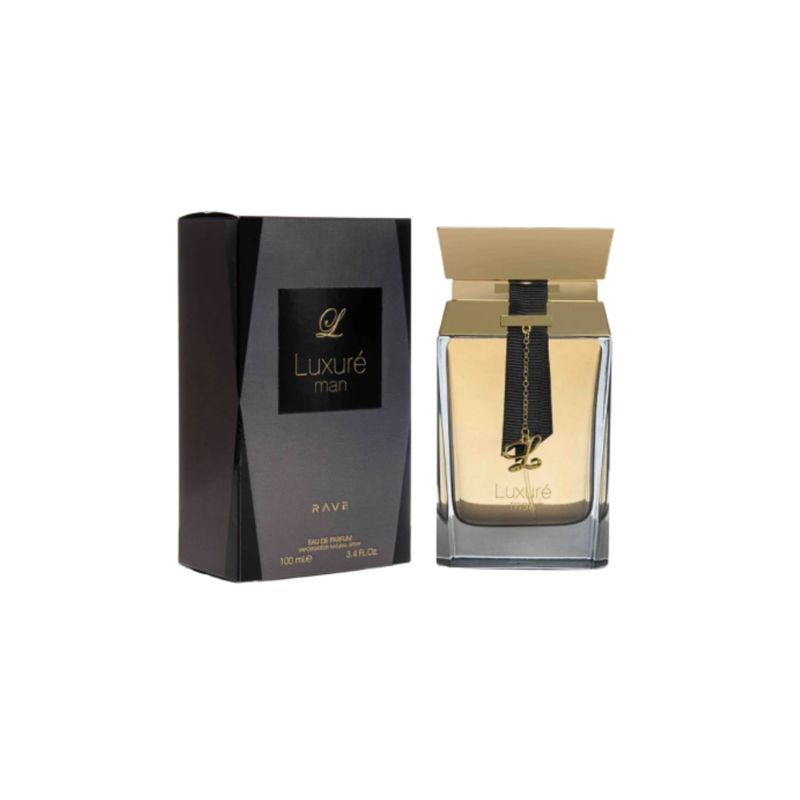 Anúncio: ASDAAF RAVE LUXURE MAN 100ML