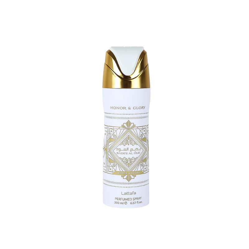 Anúncio: LATTAFA BADEE AL OUD HONOR GLORY DEODORANT 200ML