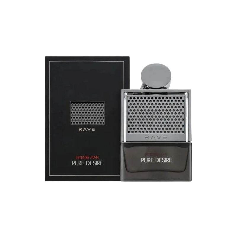 Anúncio: RAVE PURE DESIRE INTENSE MAN EDP 100ML