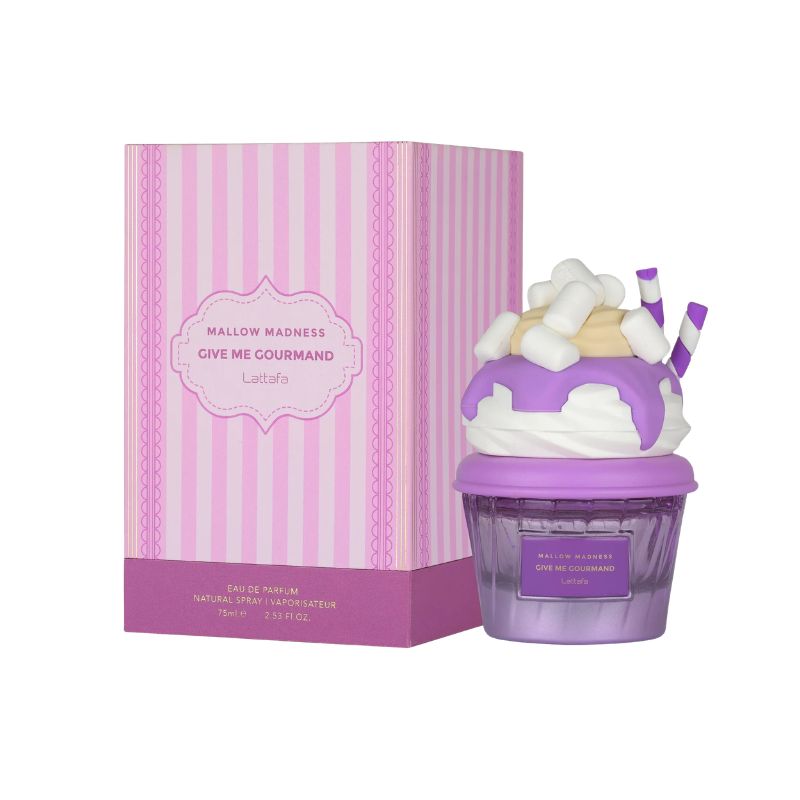 Anúncio: LATTAFA GIVE ME GOURMAND MALLOW MADNESS 75ML