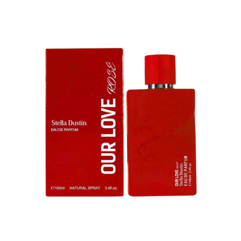 Anúncio: STELLA DUSTIN OUR LOVE ROSE EDP 100ML
