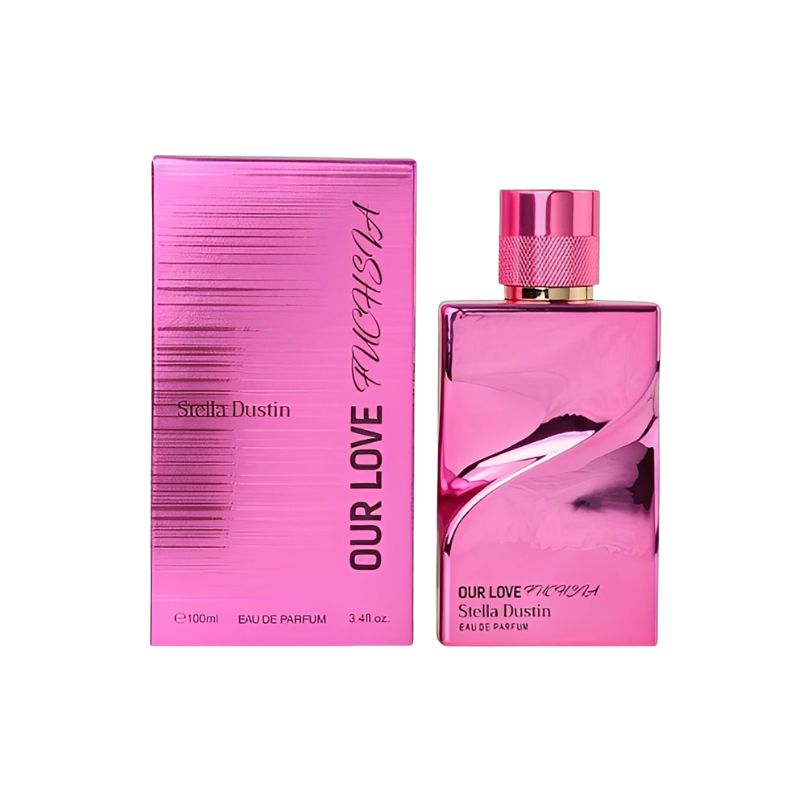 Anúncio: STELLA DUSTIN OUR LOVE FUCHSIA EDP 100ML