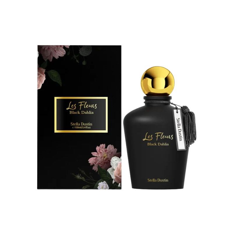Anúncio: STELLA DUSTIN LA FLEURS BLACK DAHLIA EDP 100ML