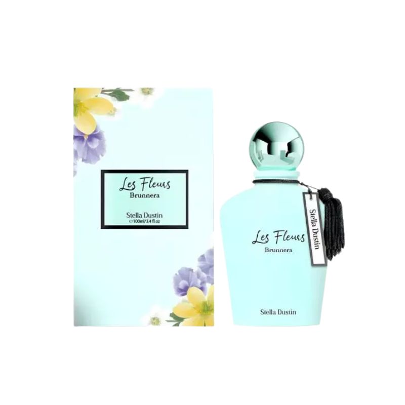 Anúncio: STELLA DUSTIN LA FLEURS BRUNNERA EDP 100ML