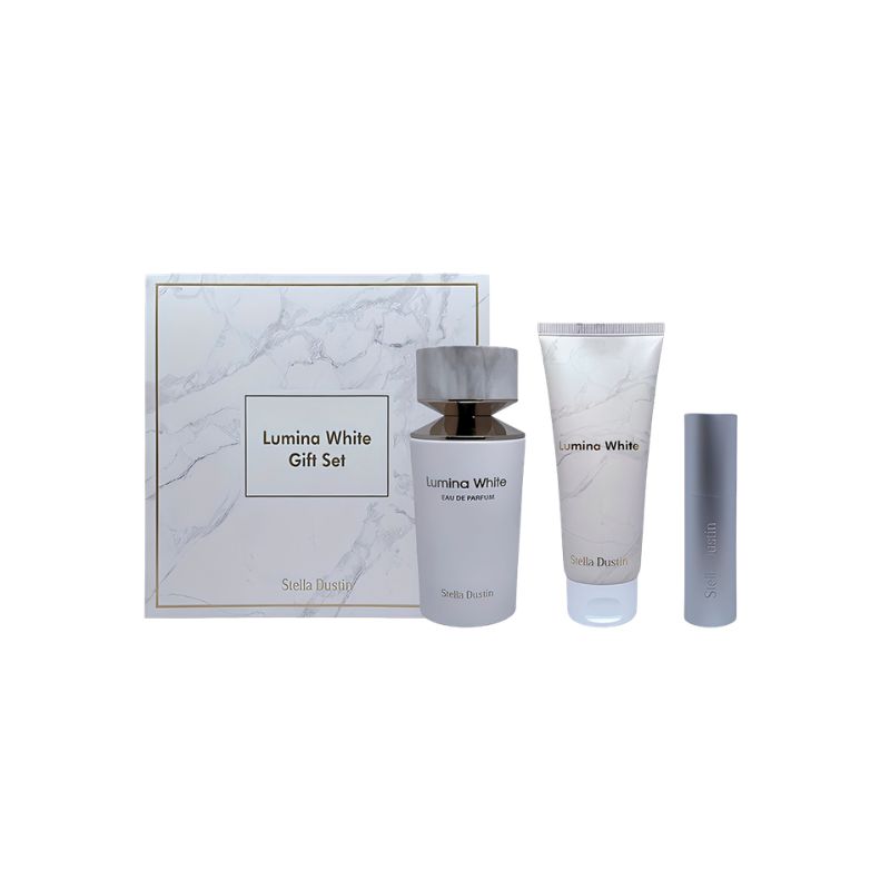 Anúncio: STELLA DUSTIN KIT LUMINA WHITE 100ML