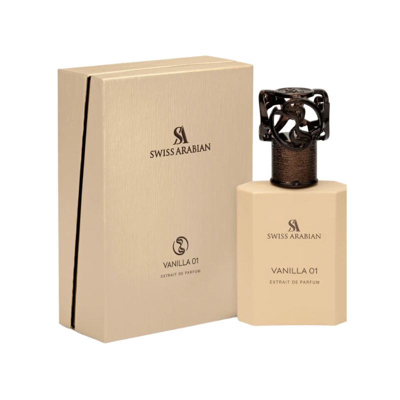 Anúncio: SWISS ARABIAN VANILLA 01 EDP 50ML