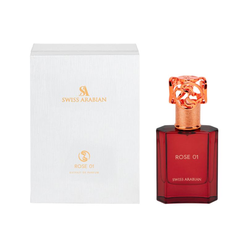 Anúncio: SWISS ARABIAN ROSE 01 EDP 50ML