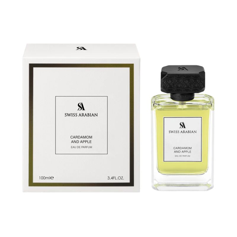 Anúncio: SWISS ARABIAN CARDAMOM AND APPLE EDP 100ML