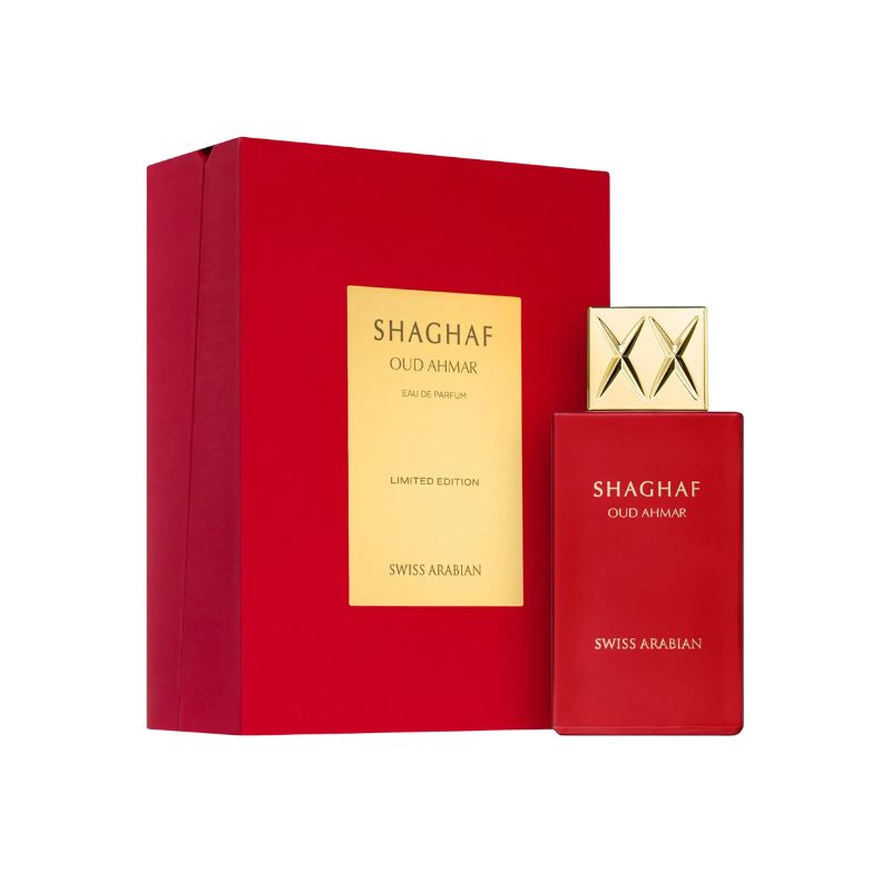 Anúncio: SWISS ARABIAN SHAGHAF OUD AHMAR EDP 75ML