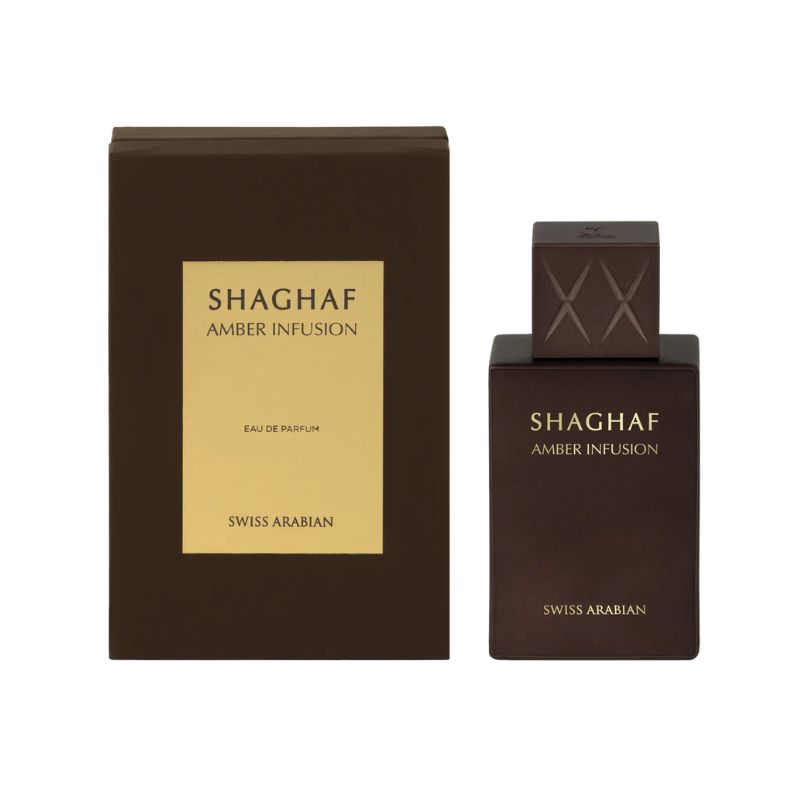 Anúncio: SWISS ARABIAN SHAGHAF AMBER INFUSION EDP 75ML