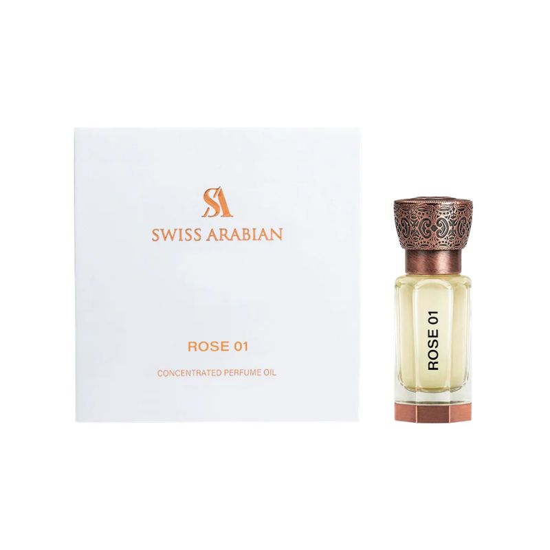 Anúncio: SWISS ARABIAN ROSE 01 OIL 12ML