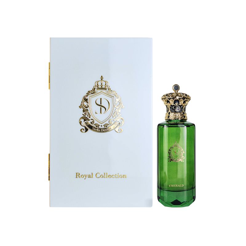 Anúncio: STELLA DUSTIN EMERALD ROYAL COLLECT.EDP 100ML