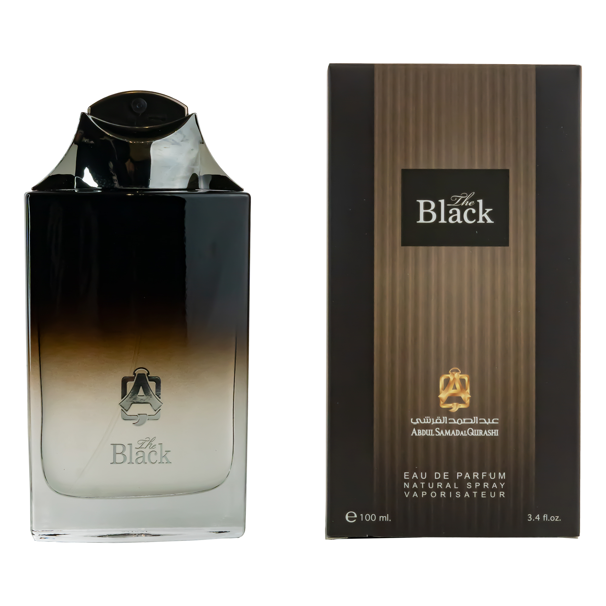Anúncio: ASQ. QURASHI THE BLACK EDP 100ML